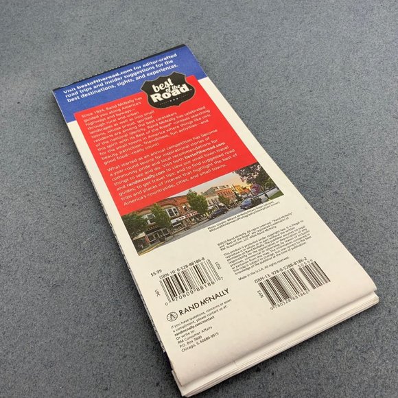 Rand McNally New Jersey State Map 27“ x 40“ Some Tearing As Is - Picture 3 of 3